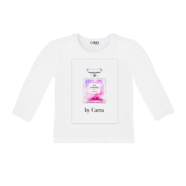 Carra Chanel No 5 детска блуза